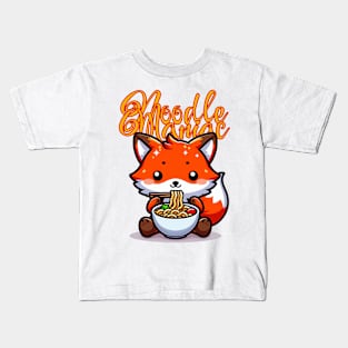 Ramen Foxy Kids T-Shirt